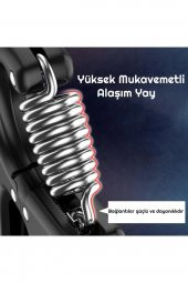 Sertlik Ayarlanabilir (5-60) Kg Sayaçlı El Ve Bilek Güçlendirici Fitness Egzersiz Aleti - 3