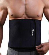 Neopren Göbek Incelten Sauna Etkili Termal Bel Kemeri 100 CM thumbnail 1