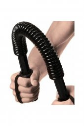 PEKİAL Göğüs Geliştirici Kol ve Karın Kasları İçin Bükbük 65 cm (SİYAH) - 1