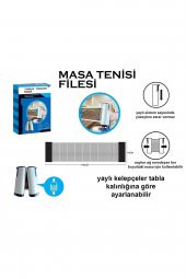Mekanizmalı Taşınabilir Kaymaz Ping Pong Masa Tenisi Filesi - 2