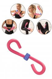 Kol Bacak Basen Sıkılaştırıcı Pembe Pilates Kelebek Egzersiz Aleti Ve Plates Vücut Şekillendirici - 1