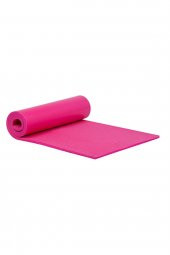 Pembe Yoga Minderi Ve Spor Matı 8 mm Taşıma Askılı - 3