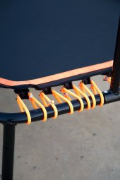 Pekial 135 Cm (54 Inç) Tutmalı Step Trambolin - 4