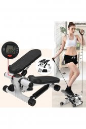 Fitness Twister Stepper Step Aleti  İpli Egzersiz Aleti  Siyah - 1