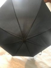 ŞEMSİYE PLASTİK TELLİ ŞEMSİYE BÜYÜK BOY - 1