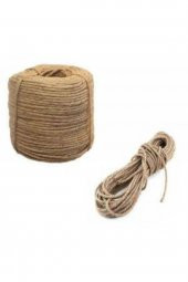 Kos Jüt Halat 90 mt Kendir Urgan Halat İP 14MM - 1