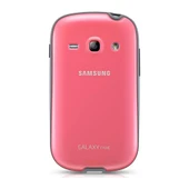 Samsung S6810 Galaxy Fame Protective Cover+ Orjinal Kılıf Pembe - (Outlet) - 1
