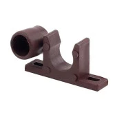 Mobilya Dolap Kapak Tutucu Plastik Çıt Çıt Kahverengi (10 ADET) - 2