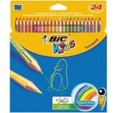 Bic Kids Tropicolors Kuru Boya Kalemi 24 Renk - 1
