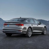 Audi A5 Sportback 2017-2020 Sağ Dikiz Ayna Camı Isıtmalı 8W0857536E thumbnail 2