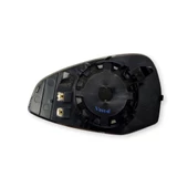 Audi A5 Cabriolet 2017-2020 Sağ Dikiz Ayna Camı Isıtmalı 8W0857536E - 3