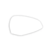 Audi A5 Cabriolet 2017-2020 Sağ Dikiz Ayna Camı Isıtmalı 8W0857536E - 1