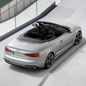 Audi A5 Cabriolet 2020-2024 Sağ Dikiz Ayna Camı Isıtmalı 8W0857536E - 2
