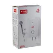 King K-7008 Ekvator Ani Su Isıtıcı Şofben - 2