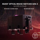 Razer Viper V2 Pro RZ01-04390100-R3G1 Siyah Optik Kablolu/Kablosuz Oyuncu Mouse - Teşhir - 4