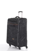 Baggaj Lüx Kumaş Valiz V121 75 CM - 6