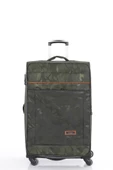 Baggaj Lüx Kumaş Valiz V121 75 CM - 1