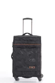 Baggaj Lüx Kumaş Valiz V121 65 CM - 5