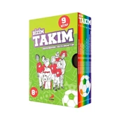 Erdem Çocuk Bizim Takım 9 Kitap 8+ Yaş 80 Sayfalık Hikayeler - 1