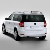 Skoda Yeti 2014-2018 Sol Dış Dikiz Ayna Camı 5L0857521B thumbnail 2