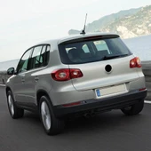 VW Tiguan 2008-2011 Sol Dış Dikiz Ayna Camı 5N0857521A - 2