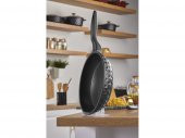 Taç Bella Döküm Tava 26 Cm Siyah - 6