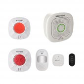 Neutron Wi-Fi Smart Alarm ve Güvenlik Sistemi - Kablosuz Alarm Seti - App Ile Kontrol - 1