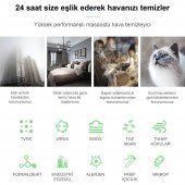 Neutron Air Purifier H11 Hepa Filtre Akıllı Hava Temizleyici Beyaz - 3