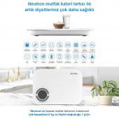Akıllı Kalori Ölçebilen Dijital Hassas Terazı Mutfak Tartısı (5kg) - App ile kontrol - 4