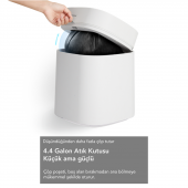 Townew T Air Lite Tam Otomatik Akıllı Çöp Kovası - 1