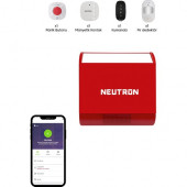 Neutron Wi-Fi Smart Dış Mekan Alarm ve Güvenlik Sistemi - Kablosuz Alarm Seti - App Ile Kontrol - 1