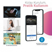 Neutron Kameralı Ve Sesli Akıllı Mama Kabı Wi-Fi Destekli - Smart Pet Feeder - App İle Kontrol - 3