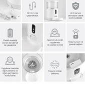 Neutron Kameralı Ve Sesli Akıllı Mama Kabı Wi-Fi Destekli - Smart Pet Feeder - App İle Kontrol - 5