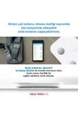 Yağ Ölçer Fonksiyonlu Baskül Akıllı Bluetooth Tartı - App Ile Kontrol thumbnail 4
