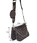 Liva 4815 Kadın Çapraz Çanta Omuz Çantası thumbnail 4