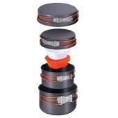 FreeCamp Anodized Aile Tencere Seti - 1