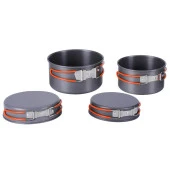 FreeCamp Anodized Aile Tencere Seti - 2