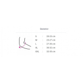 Orthocare 3910 Epicare comfort Örme dirseklik (epikondilit destekli) - 2