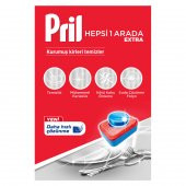 Pril Hepsi Bir Arada Extra Bulaşık Makine Deterjanı 80 Tablet - 4