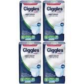 Giggles Yetişkin Emici Külot Large Süper Fırsat Paket 4 x 30lu thumbnail 2