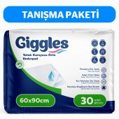 Giggles 60 x 90 Yatak Koruyucu Örtü 30lu - 1
