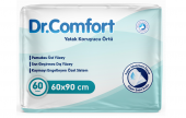 Dr Comfort 60 x 90 Yatak Koruyucu Örtü 30lu 2 Paket 60 Adet - 1