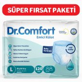 Dr.Comfort Emici Külot Büyük Boy L 30'lu 4 Adet Hasta Bezi - 1