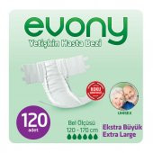 Evony Belbantlı Ekstra Büyük Boy XL 30'lu 4 Adet Hasta Bezi - 1