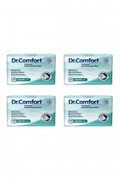 Dr.Comfort 60 x 90 CM Yatak Koruyucu Örtü 30lu x 4 120 Adet - 1
