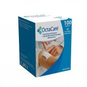 Octacare Steril Gaz Kompres Gazlı Bez Spanç 7.5 x 7.5 CM 1000 Adet - 1