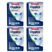 Giggles Emici Külot Hasta Bezi Extra Büyük Boy 4 x 30lu 120 Adet - 1