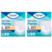 Tena Pants 5.5 Damla Emici Külot L 60 Adet - 1