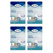 Tena Proskin Pants Normal 5,5 damla Emici Külot Büyük Boy Large 30lu 4 paket / 120 adet - 1