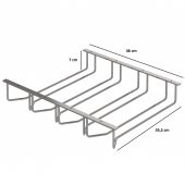 Starax Kadehlik 4Lü Krom thumbnail 1